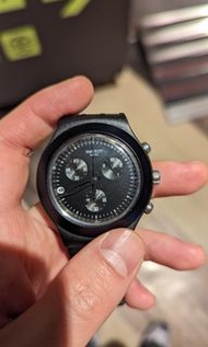 二手Swatch手錶IRONY  SVCF4000AG