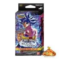 DRAGON BALL SUPER CARD GAME Unison Warrior Series 7 - Realm of the Gods PREMIUM PACK SET 7 [PP07]