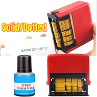 Production Date Stamp / Custom Automatic Date Stamp / With EXP Date Stamp