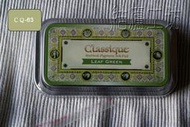 日本 Tsukineko Classique 復古鐵盒印台 - CQ_63 - Leaf Green