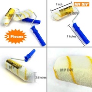 DIY Online4u - 2pcs High Quality UOFFC 7” Paint Roller Set
