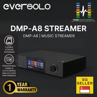 EverSolo DMP-A8 Network Audio Streamer with DAC and Preamplifier