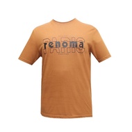 cotton shirt RENOMA Round Neck With Design Printing 100% Cotton - S