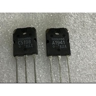 Transistor C5198 - A1941 Toshiba - set