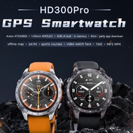2025 2025 GPS  HD300 pro Smart Watch For Men Waterproof Diving And Swimming Watch Outdoor Sports AMO