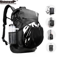 Rhinowalk 22L bike bag waterproof bicycle pannier bag men's backpack for outdoor cycling