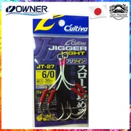 Owner 11785 JT27 Jigging Light Twin Assist Hook 6/0
Owner 11785 JT27 Jigging Light Twin Assist Hook 