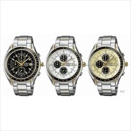 CASIO EDIFICE CHRONOGRAPH STAINLESS STEEL EF-503