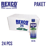 Rexco 25 SET 24 Pelumas Rantai (High Performance Chain Lube) 350 Ml DUS