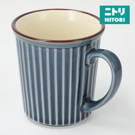 NITORI Mug Blue (11 x 8.2 x 8cm)