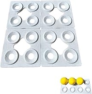 UV Printer Golf Ball Jig, Golf Ball Jig Compatible with Eufymake UV Printer E1, Gol Ball UV Printing