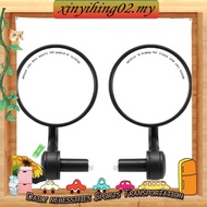 XN-Motorcycle Accessories Handlebar Mirror Rearview Side Bar End for QJMOTOR QJ350-12E