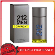 Carolina Herrera 212 Men NYC Eau de Toilette  [ Original Perfume Men ]