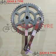 Patek Middle Crank Set/Patek Bicycle Crank Gear/Patek Middle Plate/Patek Middle Gear Plate