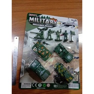 MAINAN ASKAR SET / MILITARY MIGHT TOYS SET