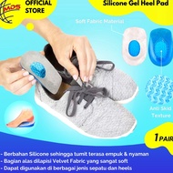 Recommended Silicone Heel Protector Gel Heel Pad Insole Shoe Cushion / Heel Pad