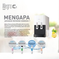Dispenser RO / water filter ADVANCE ALLEGRO C1
