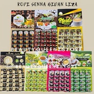 KOPI SENNA / TEH SENNA / KOKO SENNA / VANILLA LATTE SENNA ORIGINAL BIDAN LIZA