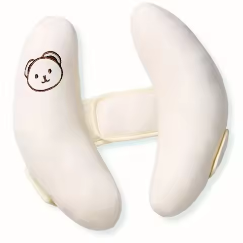 1PC Newborn Safety Seat with Headrest Adjustable Neck Pillow Polyester Infant Car Seat 0-18 Months S