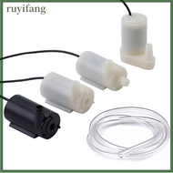 ruyifang USB DC 5V Low Noise brushless มอเตอร์ปั๊มมินิปั๊มน้ำขนาดเล็ก