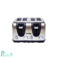Imarflex 4-Slice Toaster Model IF-374 6-Level Heat 1200 Watts