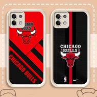 YB-7 Chicago Bulls Shockproof Casing for Xiaomi Redmi Note 12 13 14 Pro