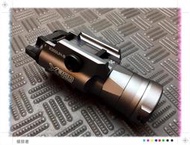【侵掠者】X300UH-B風格 LED Handgun 戰術電筒槍燈-約1000流明-灰色-可搭配 HD1-R 風格槍套