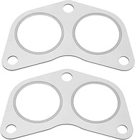 2pcs Car Manifold Joint Gasket 14038AA000 Compatible with Subaru Impreza Turbo EJ20G EJ20K EJ205 EJ2