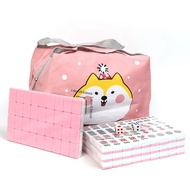 TEMU 1 Set Of 4-player Travel Outdoor Party Board Game Set, Cute Storage Bag And 2 Dice, High-qualit