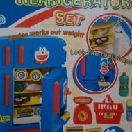 哆啦a夢玩具五門電冰箱教育早教兒童幼兒益智遊戲