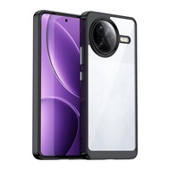 Ready to ship Colorful Series Acrylic Hybrid TPU Phone Case For Xiaomi 17 Pro Max/Xiaomi 17 Ultra/Xi