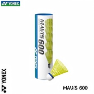 YONEX MAVIS 600 Synthetic Shuttlecock 6PCS Durable Training & Consistent Performance Nylon Badminton