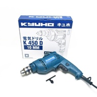 Ready Mesin Bor Tangan Kyuho K450D Electric Drill / Mesin Bor Listrik