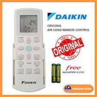 100% Genuine Original Daikin Aircond Air Cond Air Conditioner Remote Control Parts