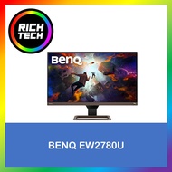 BENQ EW2780U 27"/3840X2160/QHD 4K/5MS/60HZ/HDMI/DP/TYPE C/SRGB/IPS/3YW
