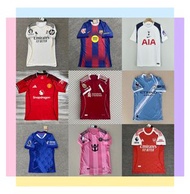 25/26 成人$990 童裝$590 球員落場版 包名包號碼 連名連印字 英超  西甲 意甲 法甲 美職 主場 作客 球衣 波衫 阿仙奴 巴塞 車路士 國際邁阿密 利物浦 曼城 曼聯 皇馬 熱刺 P