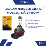 HALOGEN BULB H11 CLEAR CAR LIGHT HALOGEN BULB 1 PCS