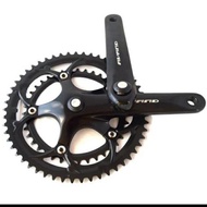 Gear/Crankset/Crank Set Avand Racing/Roadbike Alloy 53T/39T Bcd 130Mm