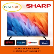 SHARP 32": 2T-C32GF2000X  /  32": 2T-C32GF3000X / 43": 2T-C43GH3000X HD TV- 3 YEARS WARRANTY