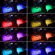 Led with 7-color music