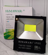 Lampu sorot led cob 150 watt floodlight himawari outdoor super bright