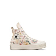 Converse Chuck 70 Plus Unisex Sneakers - Egret/Black/Pink Sage