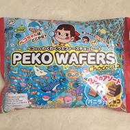 Fujiya Peko Wafers Mix Vanilla Amp; Chocolate Flavor | Fujiya Peko Wafers Mix Vanilla &amp; Chocolate Flavour