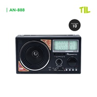 Aconatic วิทยุพกพา รุ่น AN-888 (รับประกัน 1 ปี)