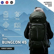 Reptile Carrier Chameleon 45 L Includes Rain Cover - Mountain Bag - Men's Backpack Wanita - Backpack