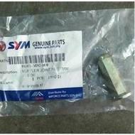 (100% ORIGINAL) SYM VTS200 NUFLER JOINT NUT 7MM // 90301-M92-000 EXHAUST NUT EKZOS SCREW SKRU VTS-20