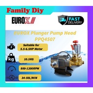 Eurox Plunger Pump Head PPQ-4507 (Black)