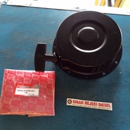 MESIN Recoil Starter Assy Crank Pull Engine Kama Kipor 178F Complete zg