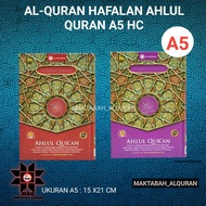 Al-quran Memorizing AHLUL QURAN A5 HC Translation TAJWID Color