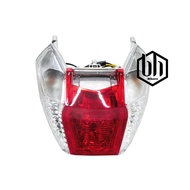 TAIL LIGHT LAMP CLEAR / TINTED WAVE ALPHA CX110 VISS ( WITH SIGNAL )